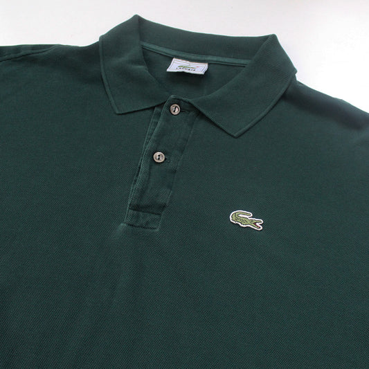 Polo Chemise Lacoste Vintage Verde (L)