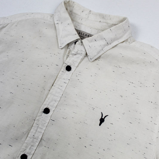 Camisa All Saints Blanca  (L)