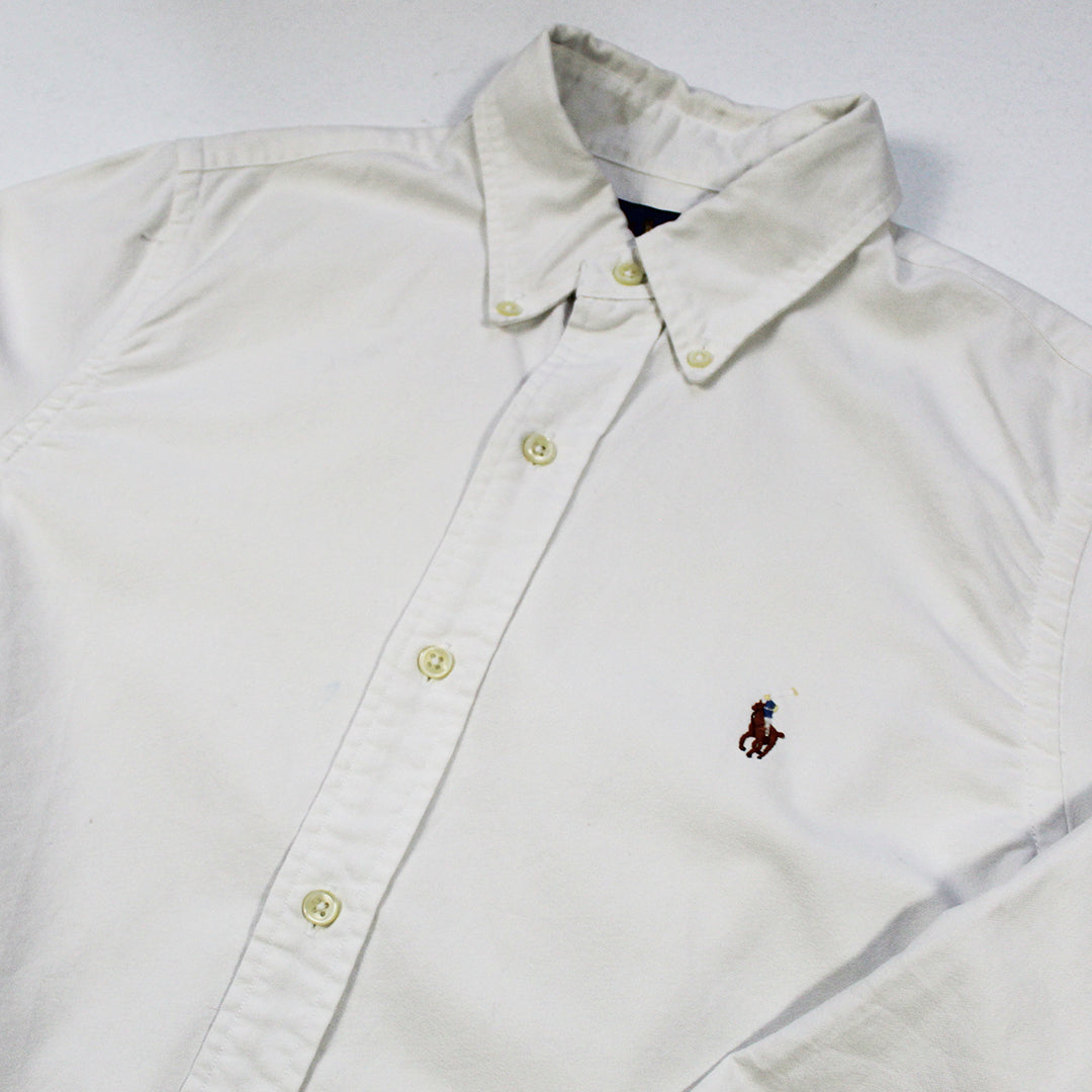 Camisa Ralph Lauren Blanca (S)