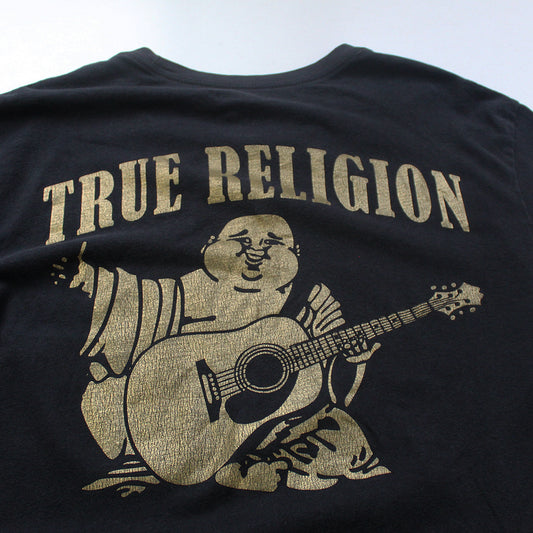 Playera True Religion Negra (S)