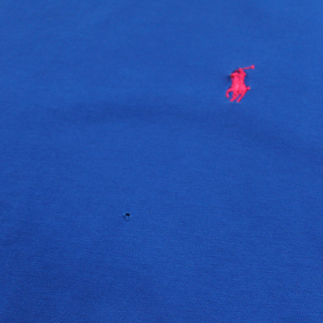 Playera Ralph Lauren Azul (S )