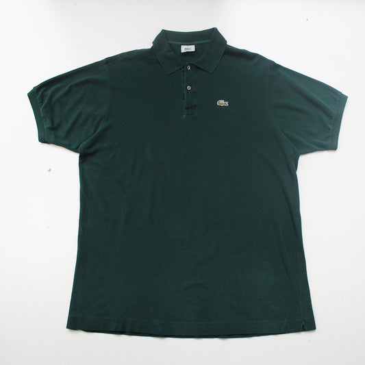 Polo Chemise Lacoste Vintage Verde (L)