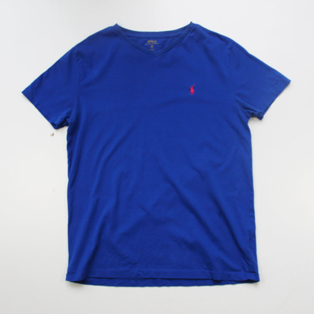 Playera Ralph Lauren Azul (S )