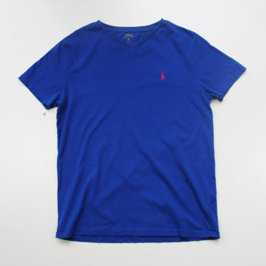 Playera Ralph Lauren Azul (S )