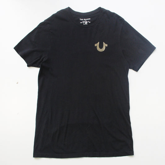 Playera True Religion Negra (S)