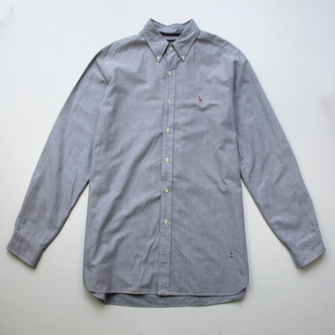 Camisa Ralph Lauren Gris (XL)