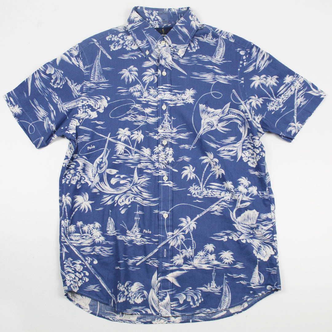 Camisa Ralph Lauren Print (M)