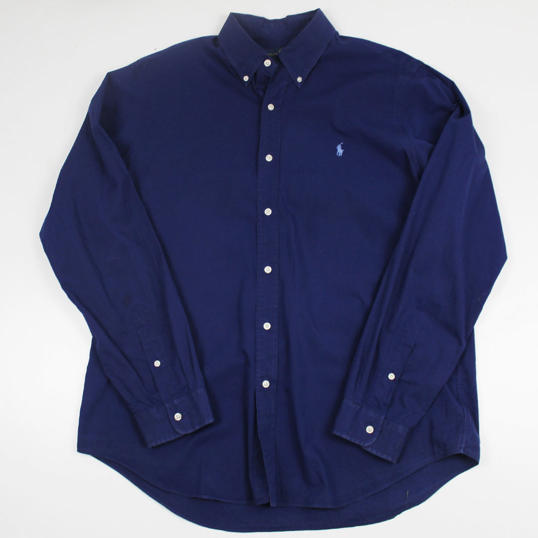 Camisa Ralph Lauren Celes Azul (XL)