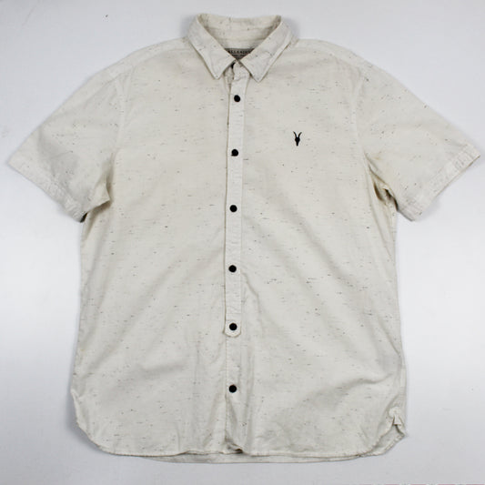 Camisa All Saints Blanca  (L)