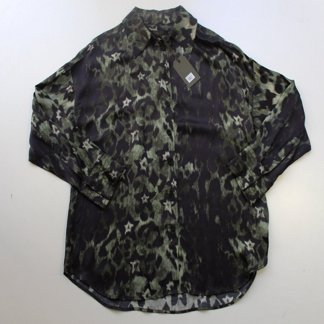 Camisa All Saints Animal Print  (L)