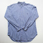 Camisa Ralph Lauren Rayas Celestes (XL)