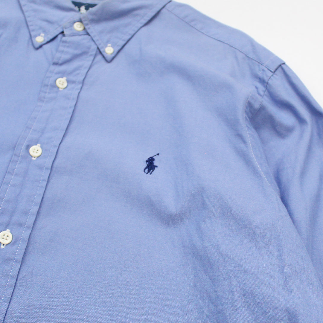 Camisa Ralph Lauren Celeste (M)