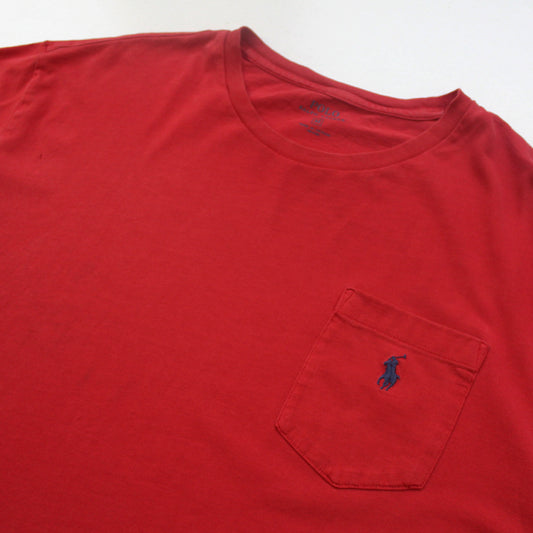 Playera Ralph Lauren  Roja (M)