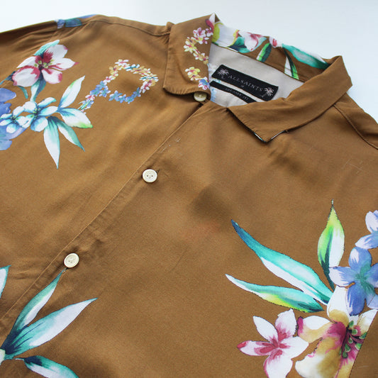 Camisa All Saints Hawaiana (M )