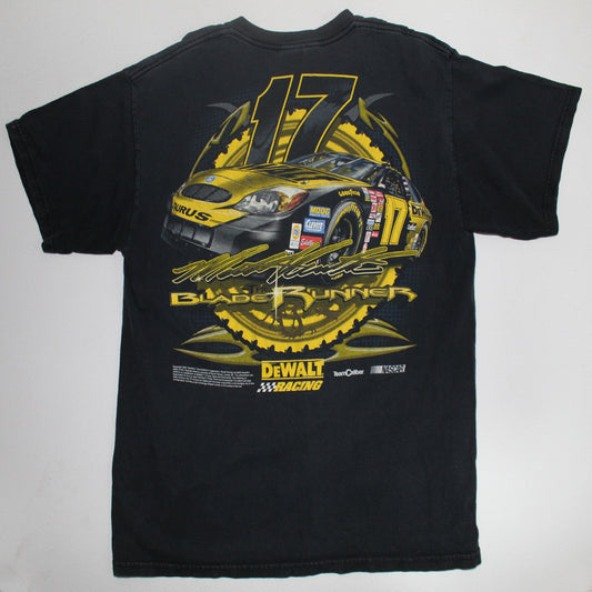 Playera Vintage Matt Kenseth Negra (L)