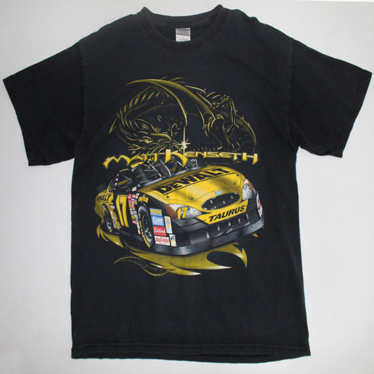 Playera Vintage Matt Kenseth Negra (L)