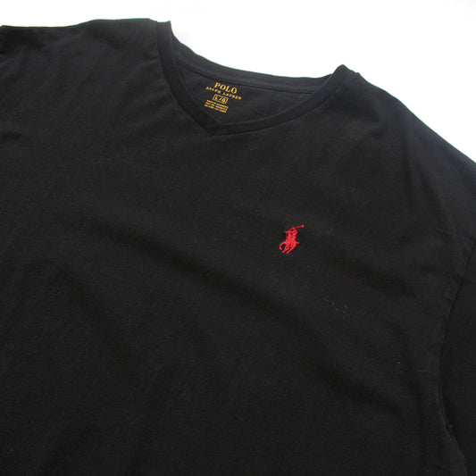 Playera Ralph Lauren Negra (L)