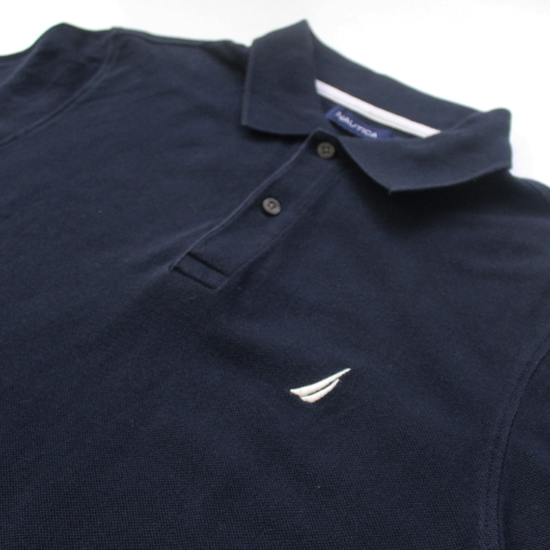 Polo Nautica Azul (M)