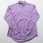 Camisa Ralph Lauren Rayas Lilas  (L)