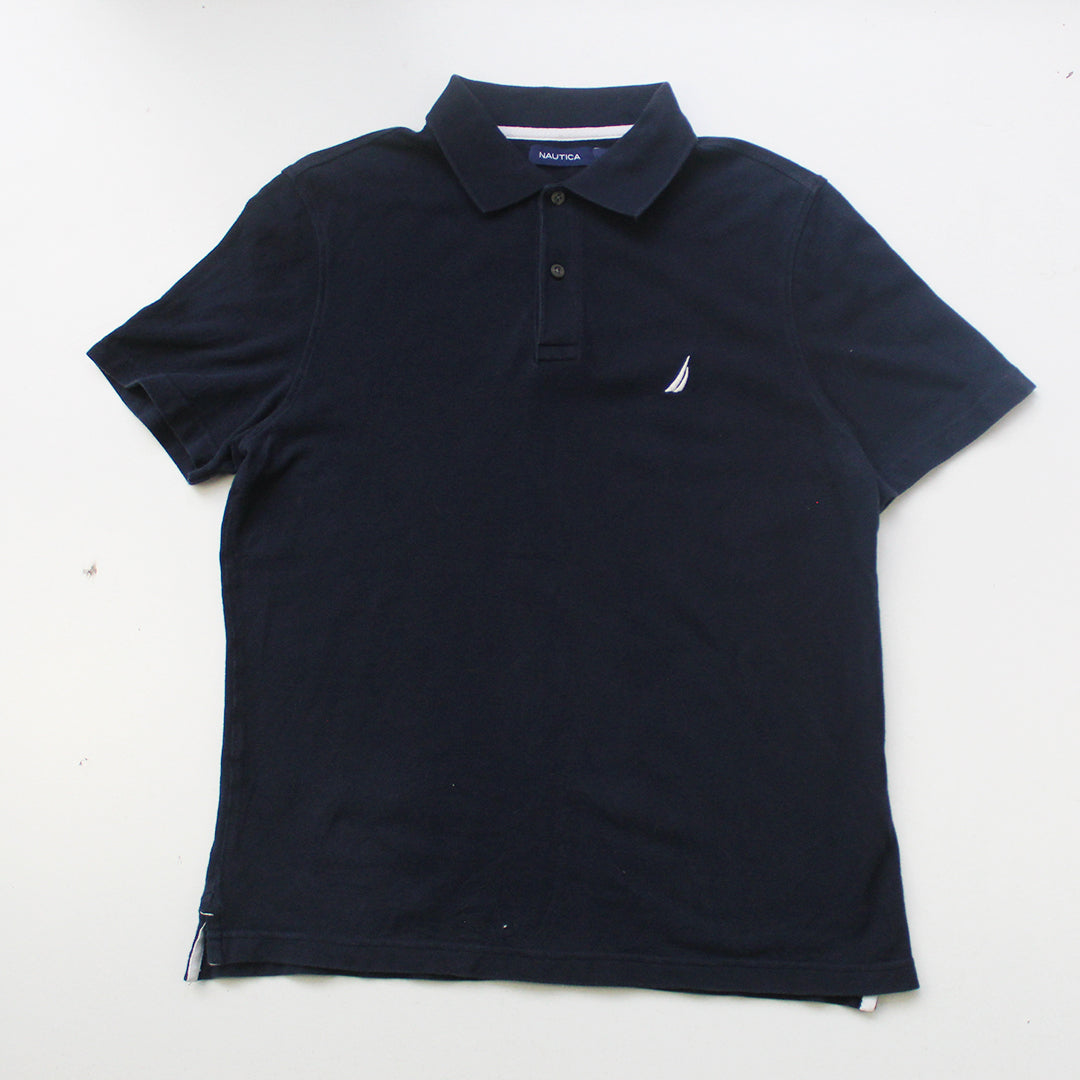 Polo Nautica Azul (M)