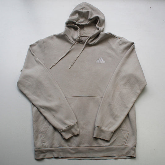 Sudadera Adidas Beige (M)