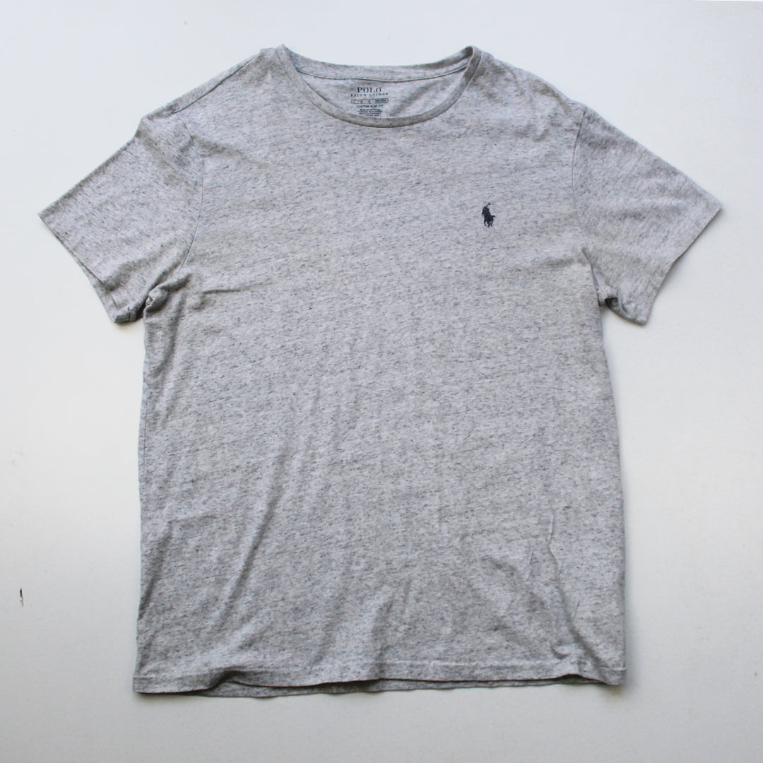 Playera Ralph Lauren Gris (L)