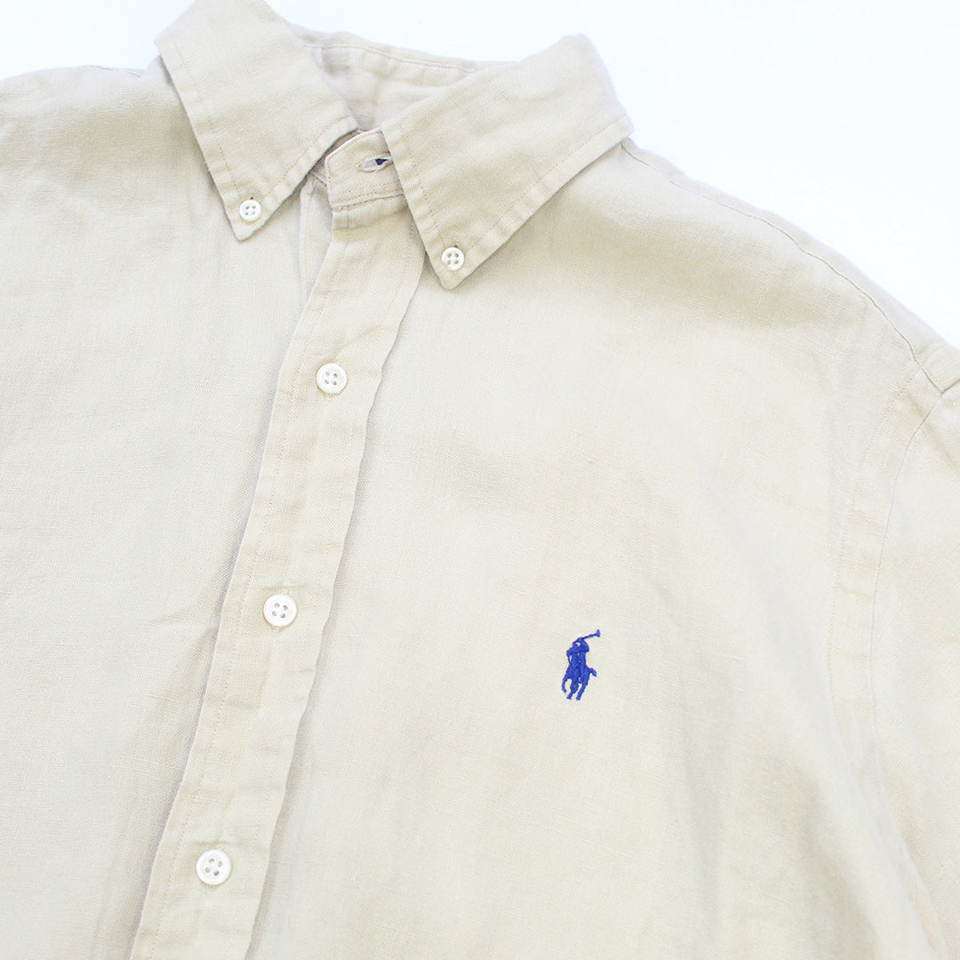 Camisa Ralph Lauren Beige (M)