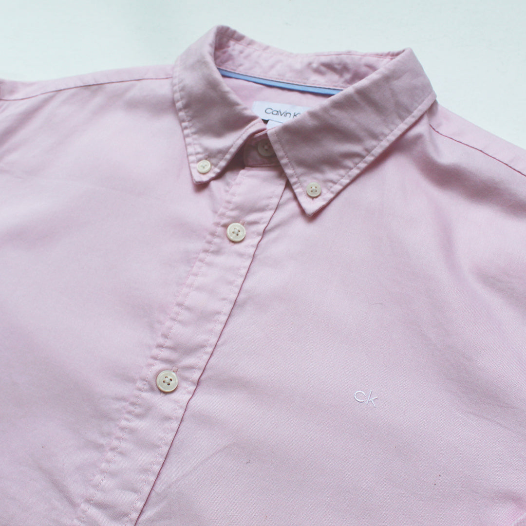 Camisa Calvin Klein Rosa (M)