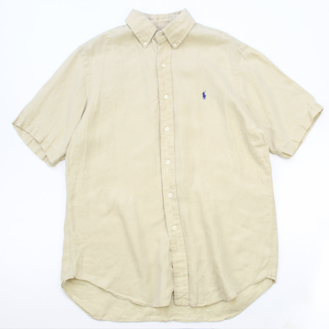 Camisa Ralph Lauren Beige (M)