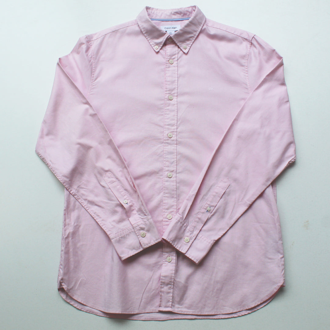 Camisa Calvin Klein Rosa (M)