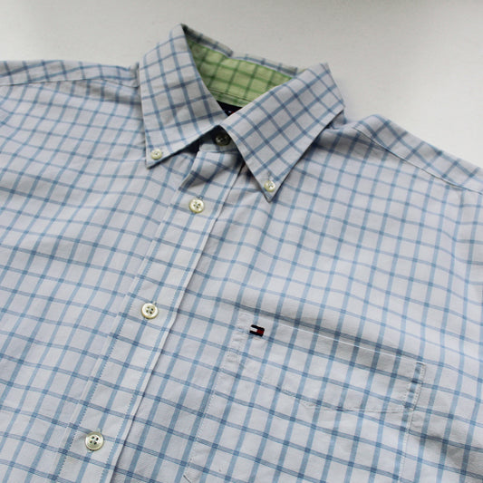 Camisa Tommy Hilfiger Cuadros (M)