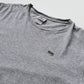 Playera Lacoste Gris (XL)