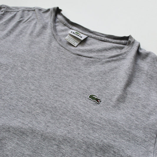 Playera Lacoste Gris (XL)