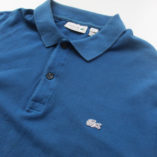 Polo Lacoste Azul (XL)