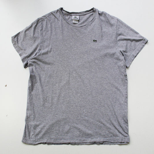 Playera Lacoste Gris (XL)