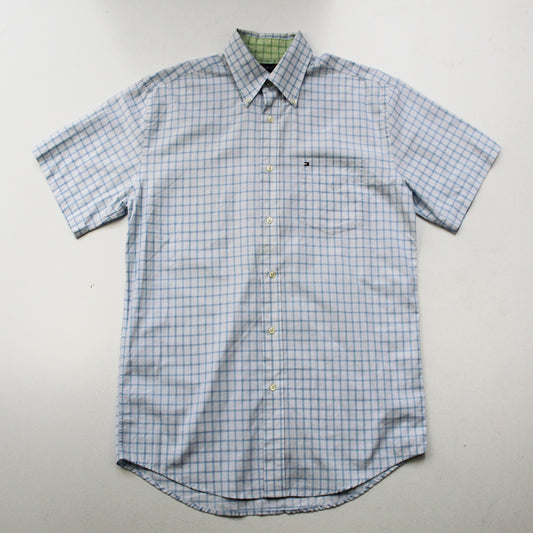 Camisa Tommy Hilfiger Cuadros (M)