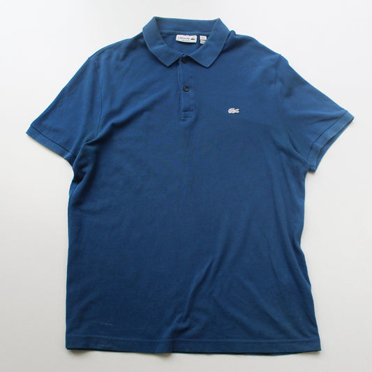 Polo Lacoste Azul (XL)