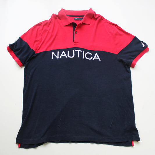 Polo Nautica Roja (XXL)