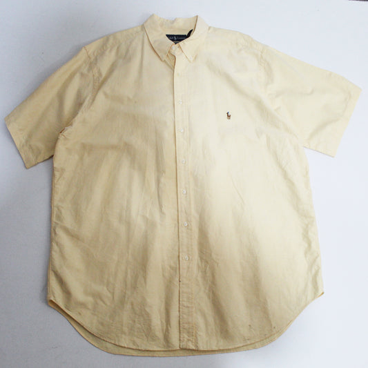Camisa Ralph Lauren Amarilla (XXL)