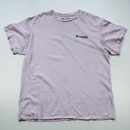 Playera Columbia Rosa (L)