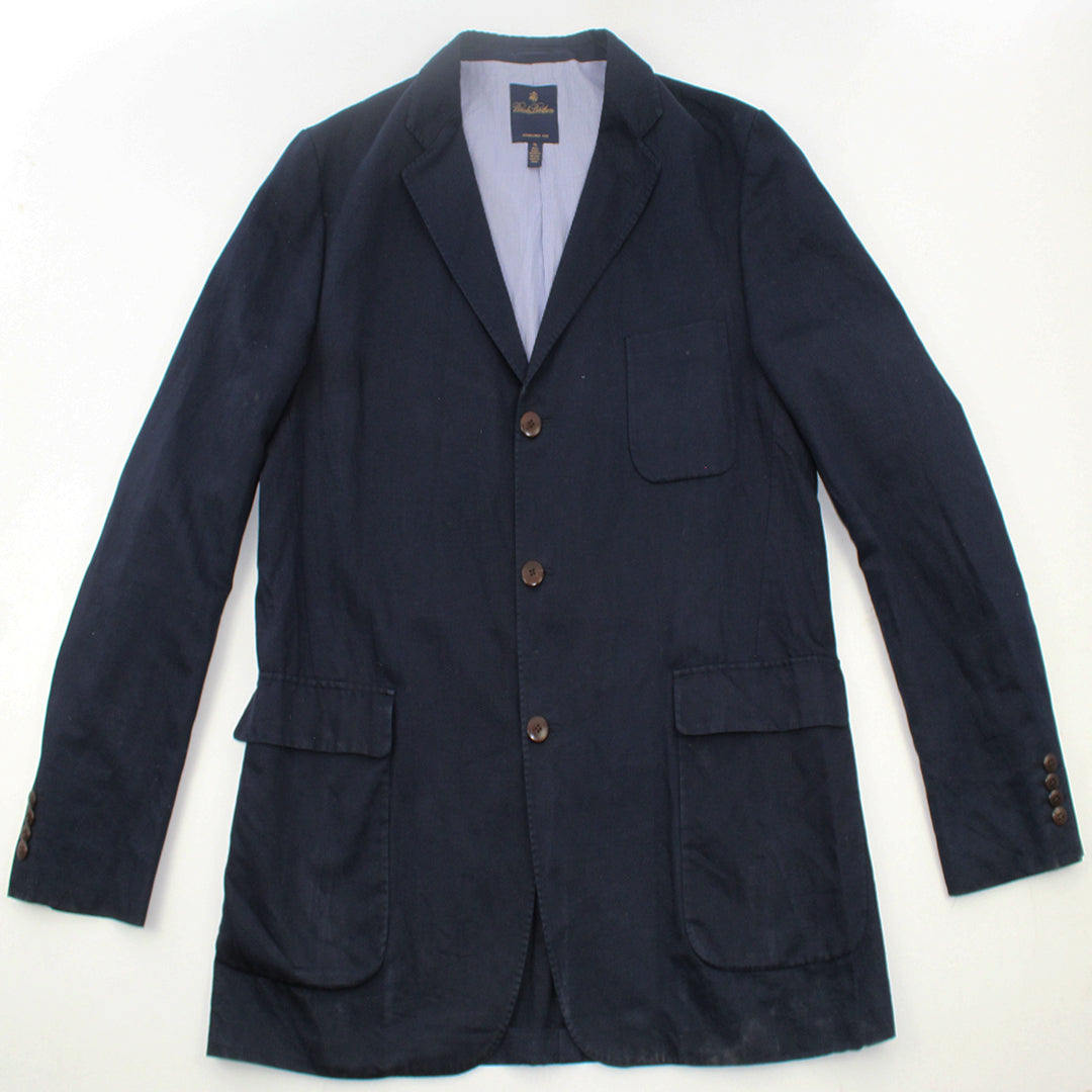 Blazer Brooks Brothers Azul (XL)