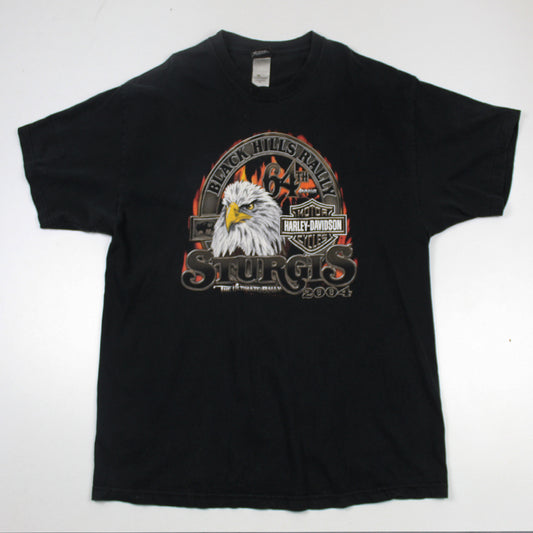 Playera Harley Davidson Negra (XL)