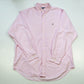 Camisa Ralph Lauren Rosa (XXL)