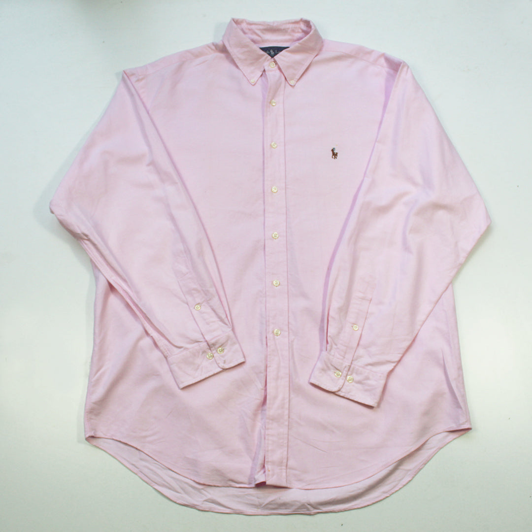 Camisa Ralph Lauren Rosa (XXL)