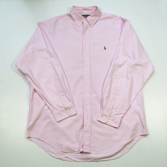 Camisa Ralph Lauren Rosa (XXL)