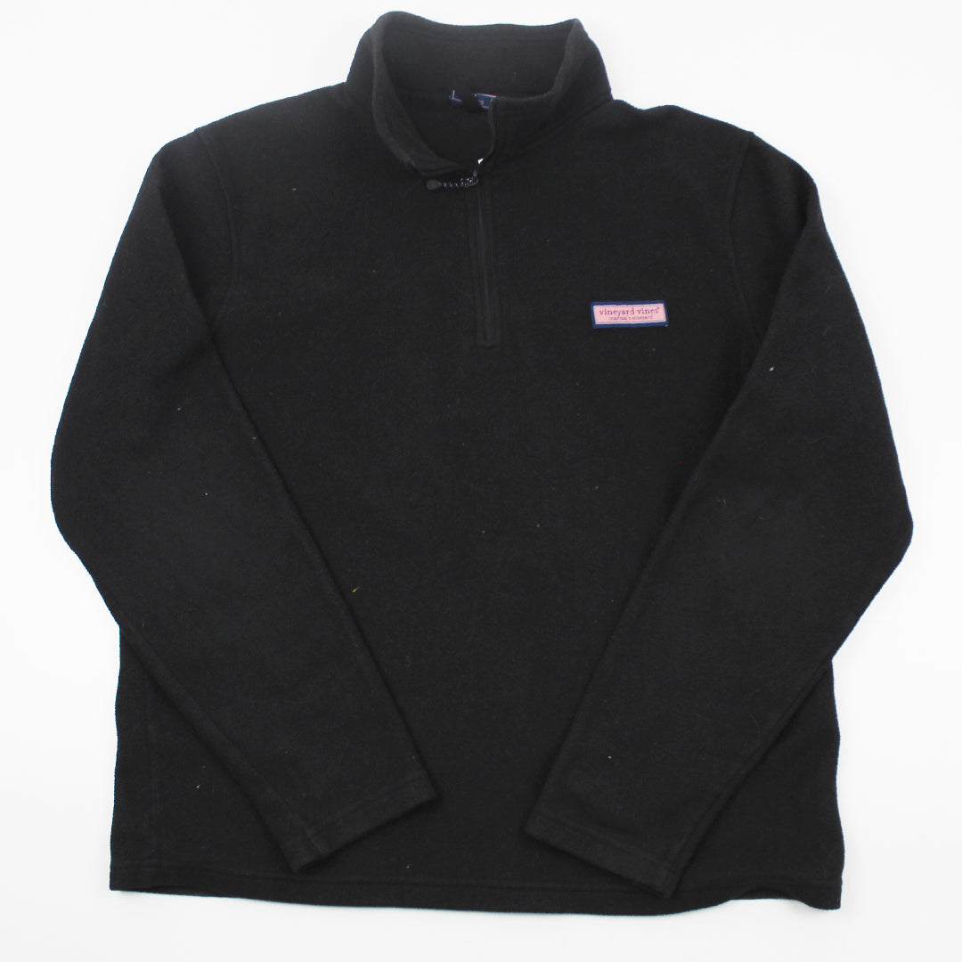 Sueter Vineyard Vines Negro (M)