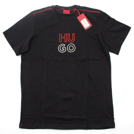 Playera Hugo Negra