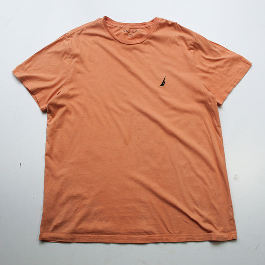 Playera Nautica Naranja  (XL)