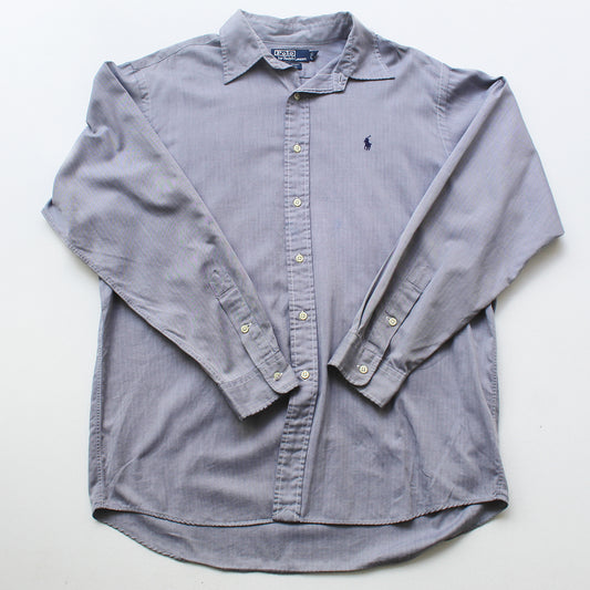 Camisa Ralph Lauren Gris (L)