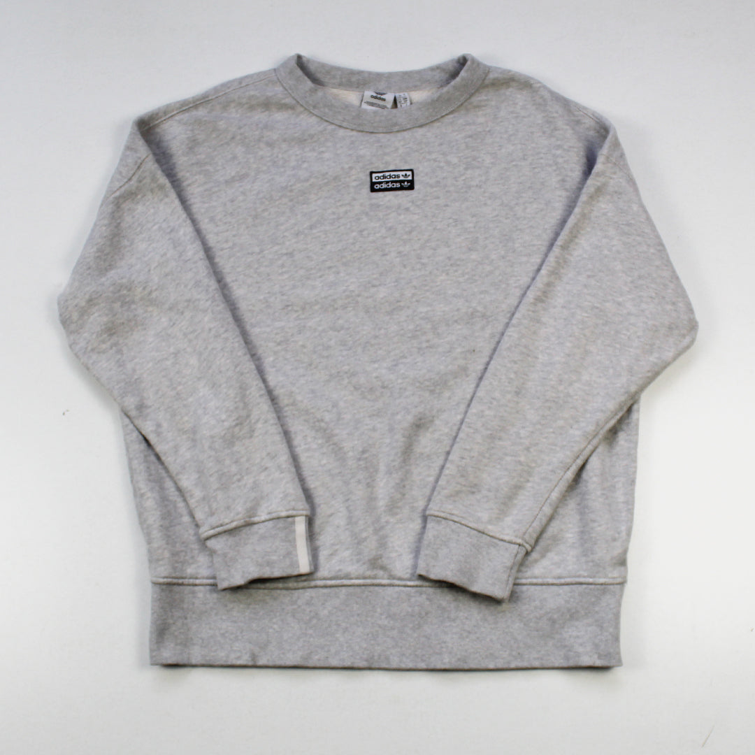 Sudadera Adidas Gris (S)